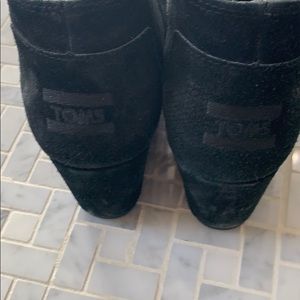 Toms wedge booties
